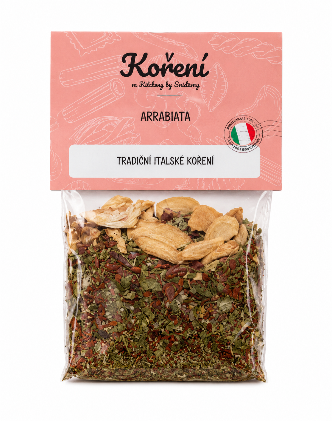 Koření na těstoviny by Snídaňuj Arrabiata