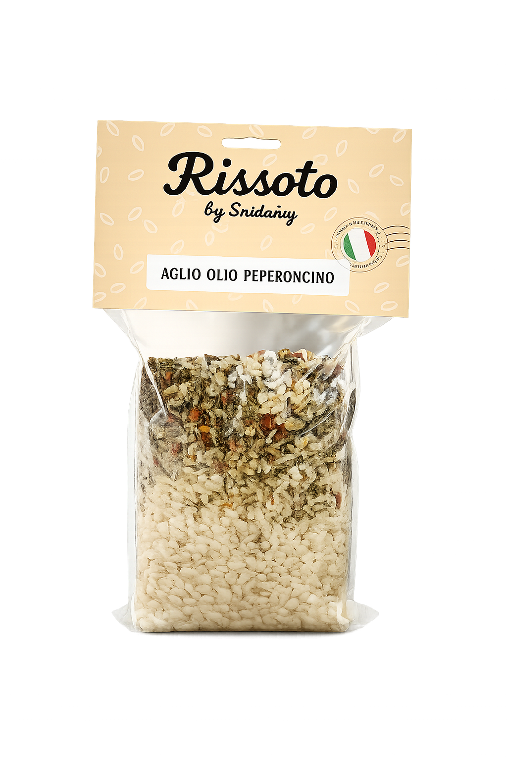 Rissoto Aglio Olio Peperoncino