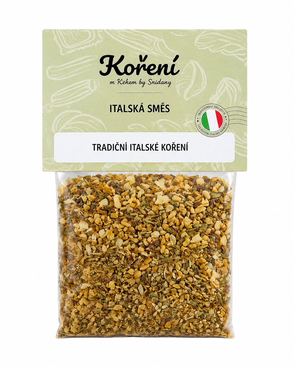 Koření na těstoviny by Snídaňuj Italská směs