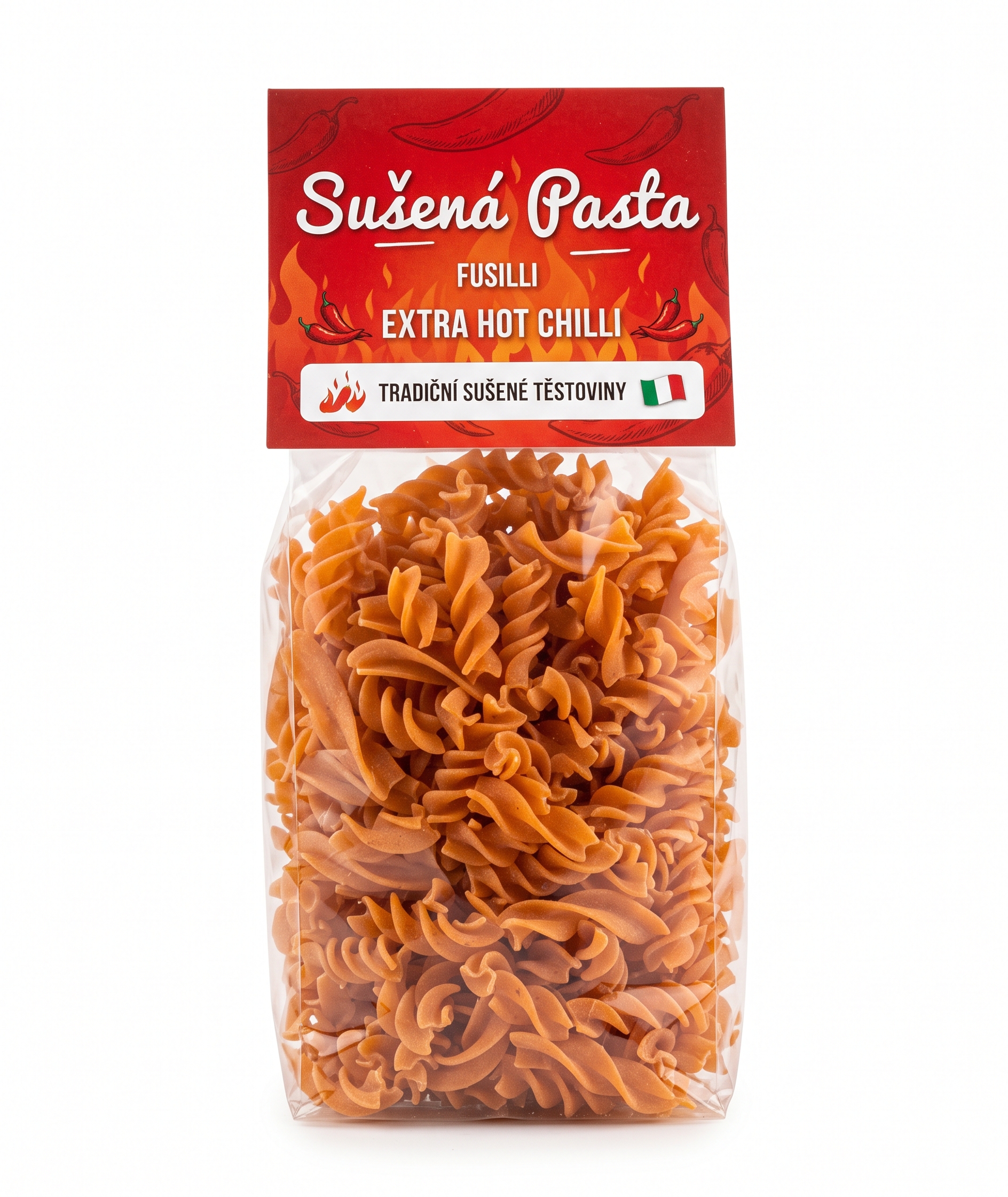 Fusilli Extra Hot Chilli