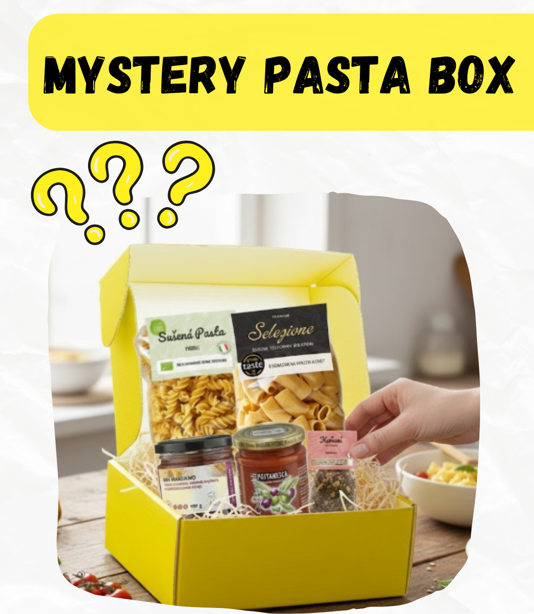Mystery Pasta Box