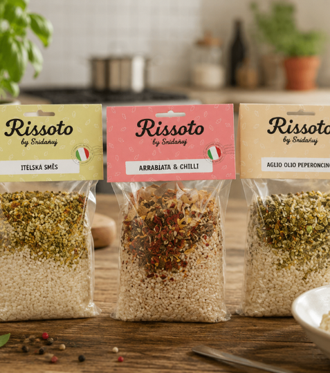 Mix risotta