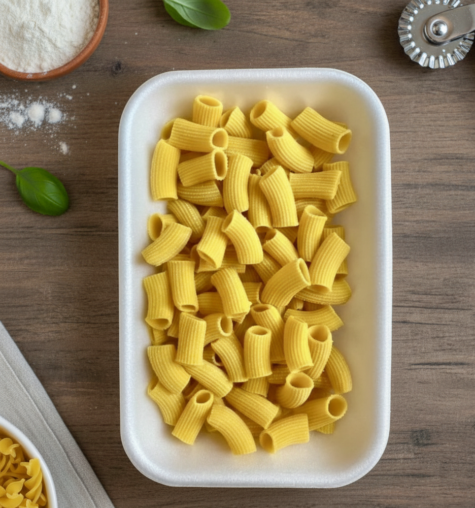 Čerstvé těstoviny Rigatoni 300g