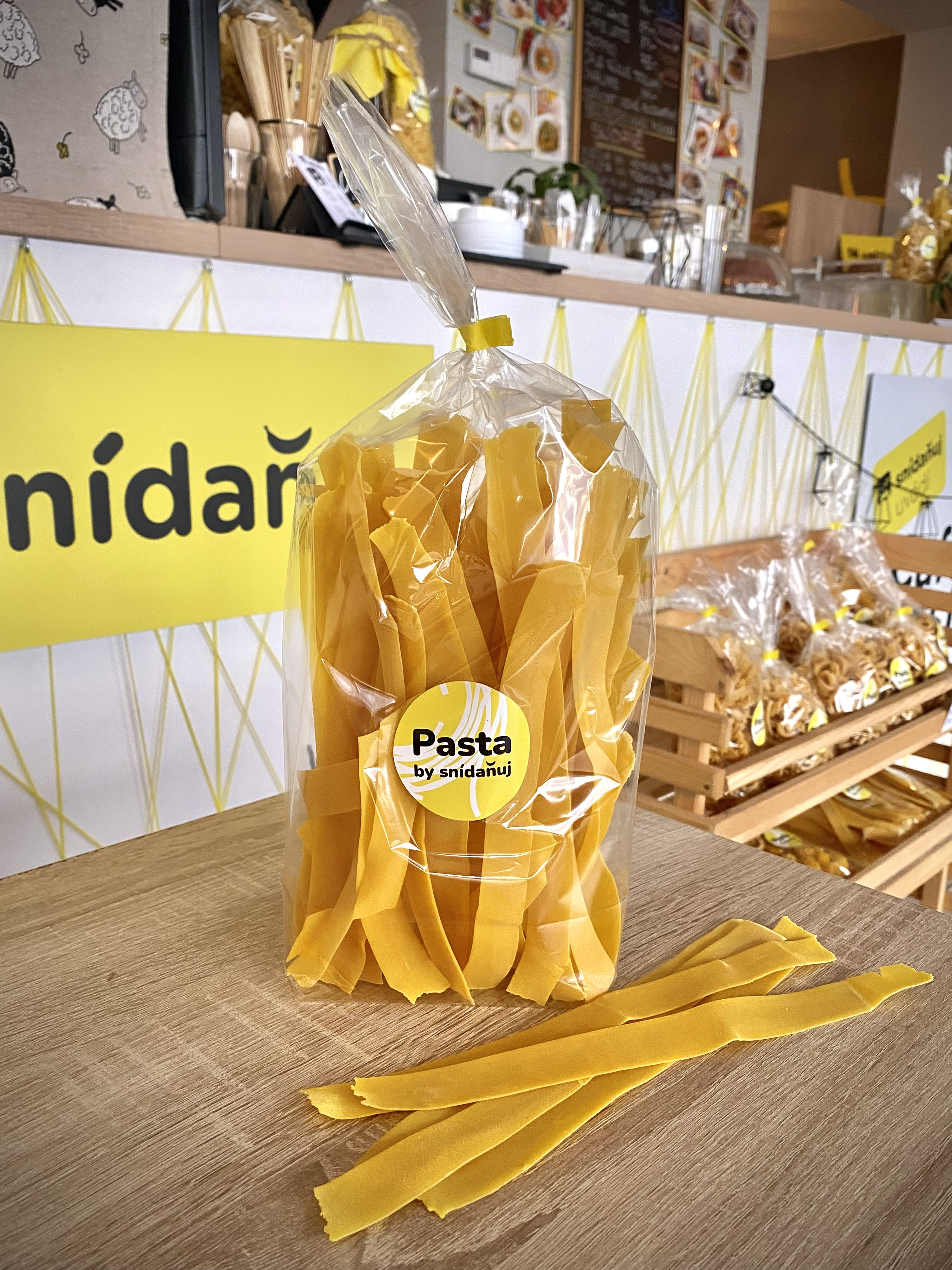 Sušené těstoviny "Great Taste" Pappardelle 400g