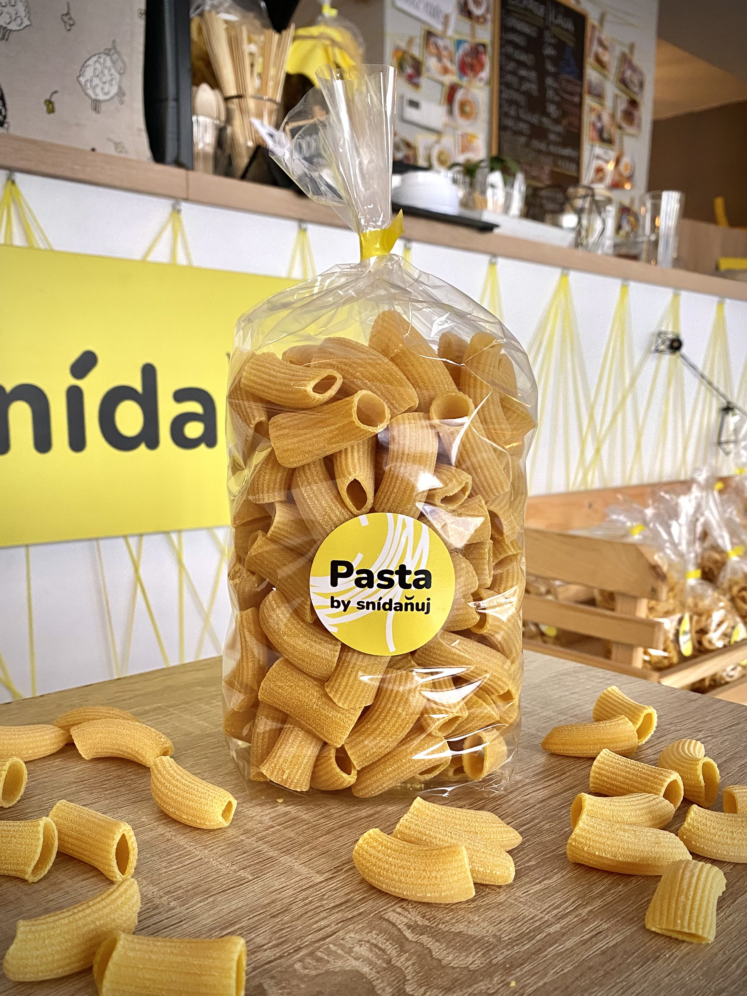 Sušené těstoviny "Great Taste" Rigatoni 400g