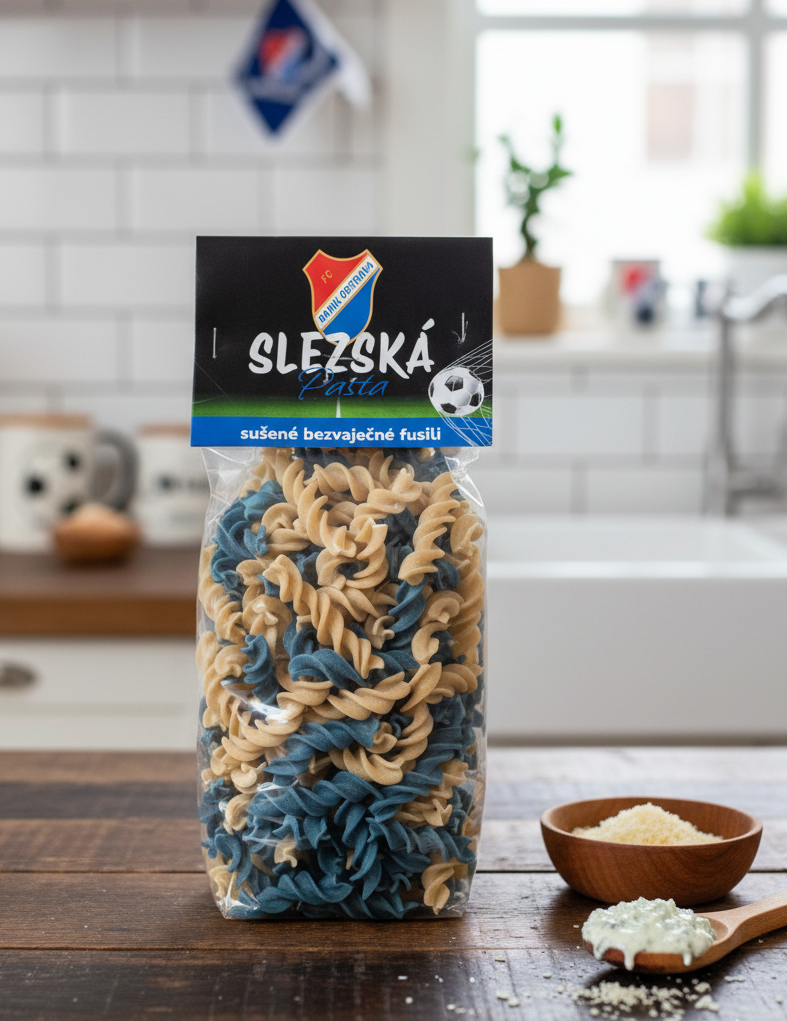 Sušené těstoviny Baník 400g
