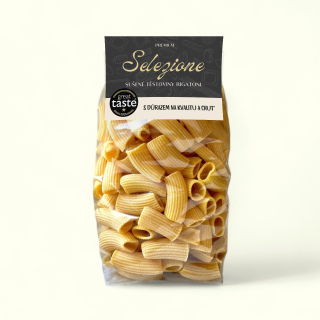 Sušené těstoviny "Great Taste" Rigatoni 400g