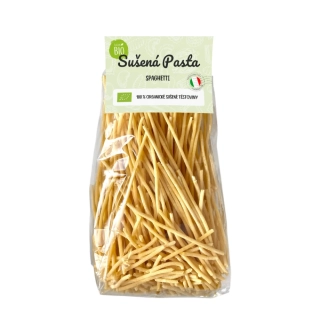 BIO Sušené těstoviny Spaghetti 400g