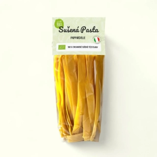 BIO Sušené těstoviny Pappardelle 400g