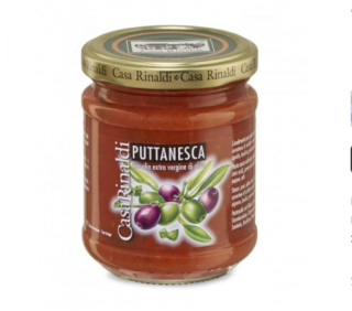 Sugo alla puttanesca 190g