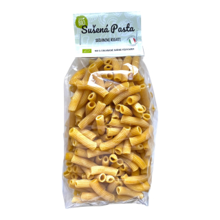 BIO Sušené těstoviny Sedanini rigati 400g